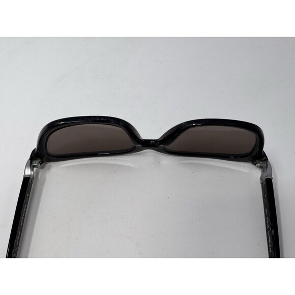 Coach Eyeglasses Frames HC6120 5510 Polished Black Cat Eye Full Rim 54-16-140 main image 5